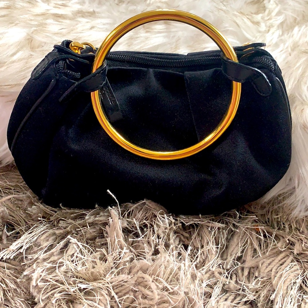 Kate Spade Satin Bracelet Clutch